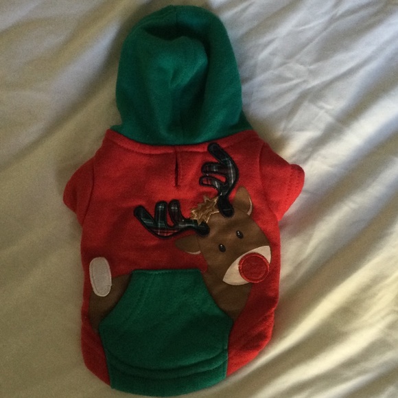 petco Other - XXS Christmas dog sweatshirt